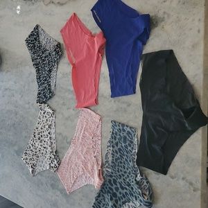 7 sz l Victoria's Secret cheeky seamless panties